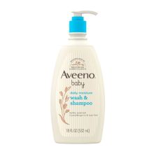 Aveeno Baby Gentle Wash & Shampoo With Natural Oat Extract, Tear-Free &, Lightly Scented, 18 Fl. Oz