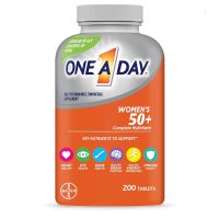 ONE A DAY Women’s 50+ Healthy Advantage Multivitamins, Supplement with Vitamins A, C, E, B1, B2, B6, B12, Vitamin D and Calcium, 200 Count
